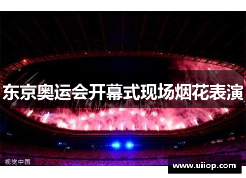 东京奥运会开幕式现场烟花表演