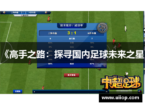 《高手之路：探寻国内足球未来之星》